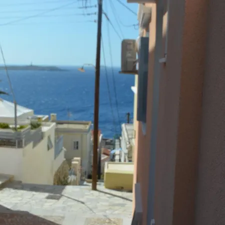 Vaporia Terrace Seaview Ferienhaus *