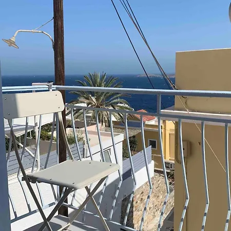 Ferienhaus Vaporia Terrace Seaview Ermoupoli